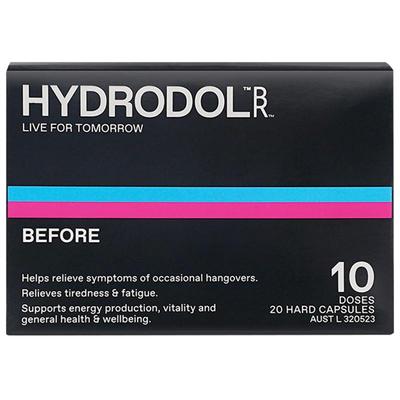 澳洲解酒片hydrodol快速醒酒
