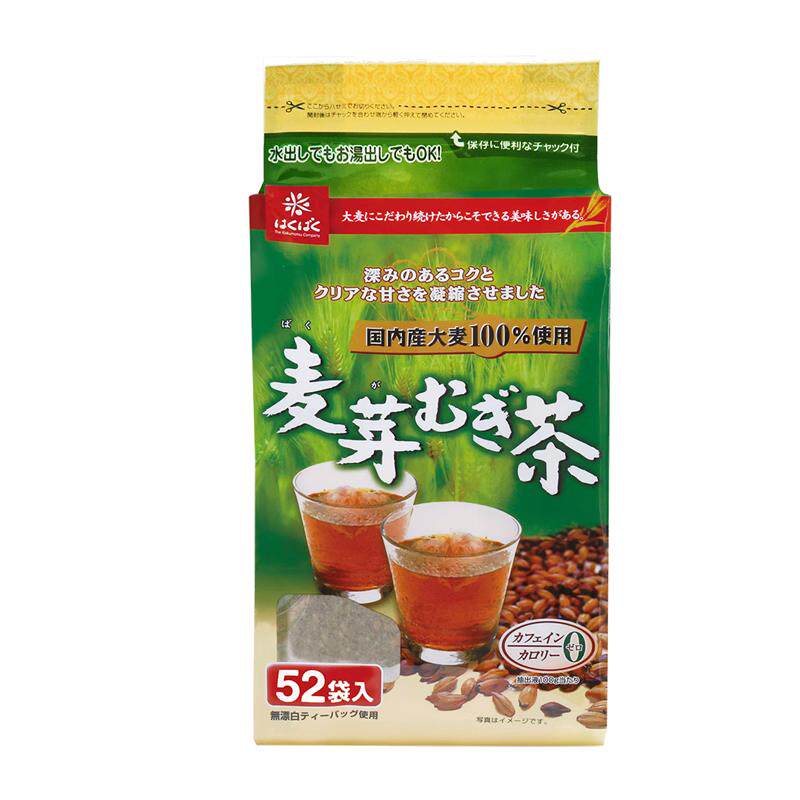 日本进口烘焙无添加麦芽大麦茶