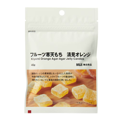 日本MUJI无印良品混合水果糖