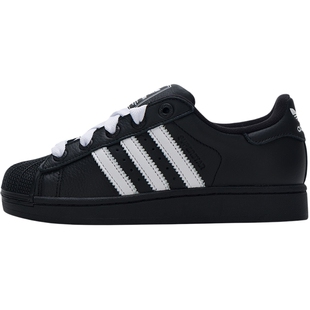 Adidas阿迪达斯三叶草男鞋2026新款经典贝壳头板鞋休闲鞋男KK4474