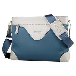 香港I.Tgreg运动单肩包男士潮流小背包牛津布横款男包休闲斜挎包