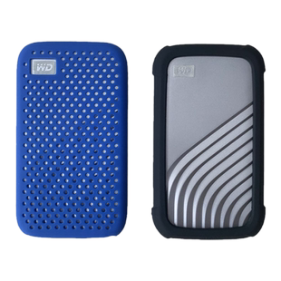 适用于西部数据随行版PSSD移动固态硬盘保护套WD西数My Passport SSD收纳包防震防摔抗压保护盒防水硬壳
