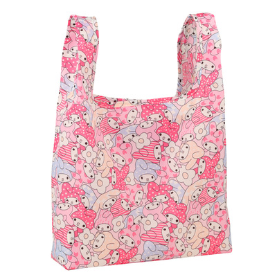 可爱便携小号购物袋卡通手提袋