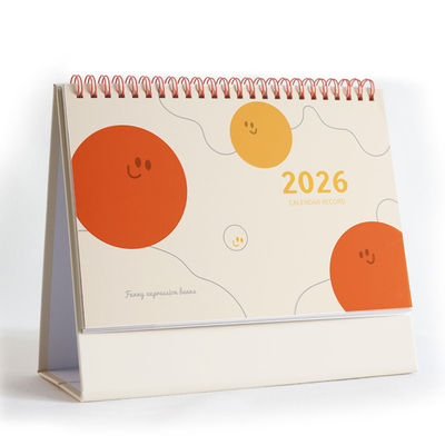 2026年新款创意台历定制