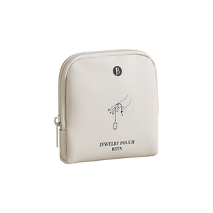 首饰收纳包mini便携文玩手串黄金银饰品耳钉环项链收纳盒精致高档