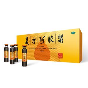 【东阿阿胶】复方阿胶浆20ml*24支/盒补气养血贫血补气血失眠补气