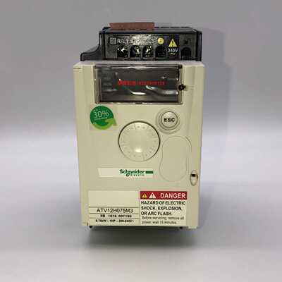 议价现货施耐德变频器 ATV12H075M2。220V， 0.75kW代理商原装正