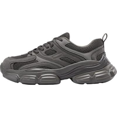 达芙妮新款复古厚底老爹鞋