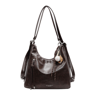 斜挎包复古大容量腋下单肩通勤女包2025新款轻奢秋冬高级感托特包