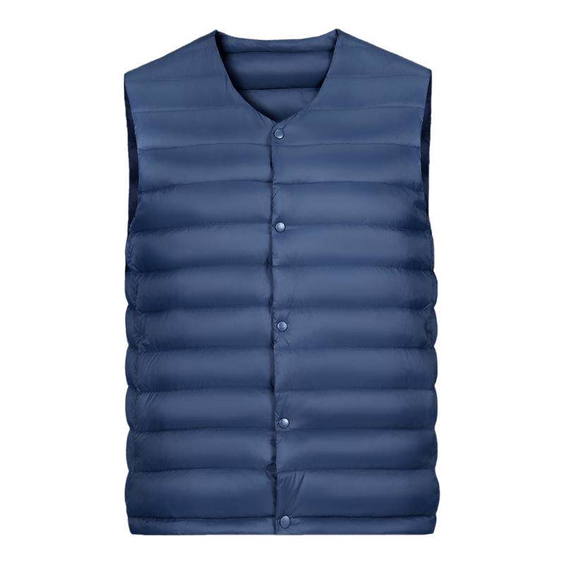 雪中飞2026春新款男女圆领羽绒背心马甲百搭叠穿舒适保暖