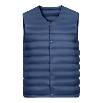 雪中飞2026春新款男女圆领羽绒背心马甲百搭叠穿舒适保暖