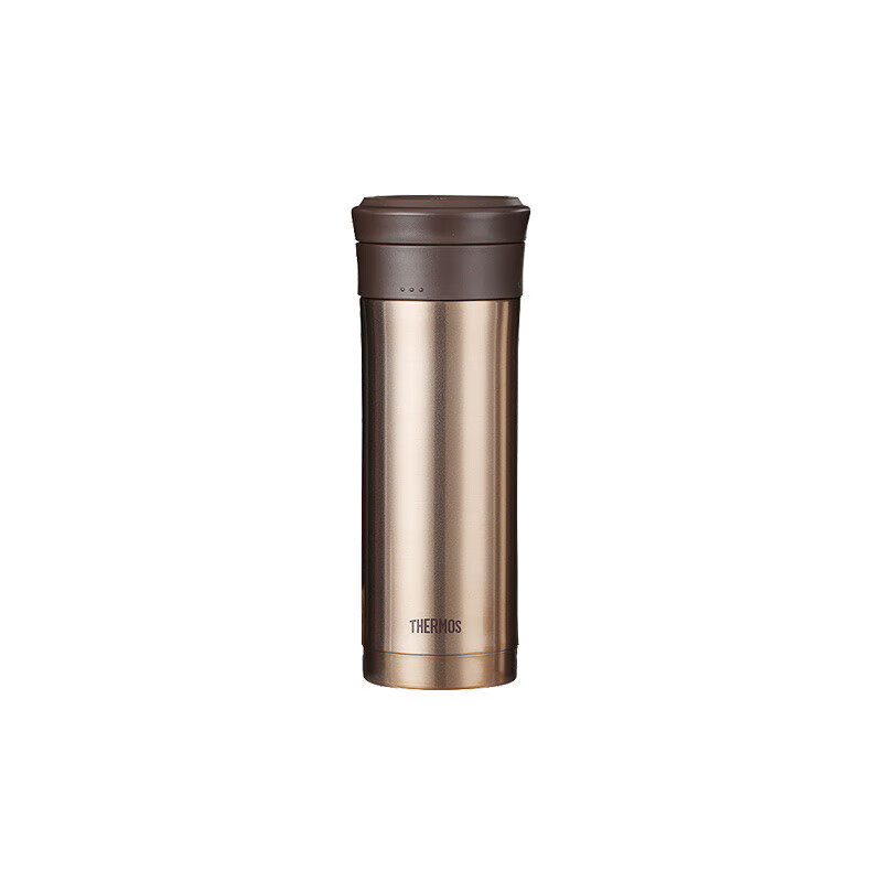 膳魔师不锈钢保温杯男士高档带茶漏保冷商务办公杯TCMK-500 470ml
