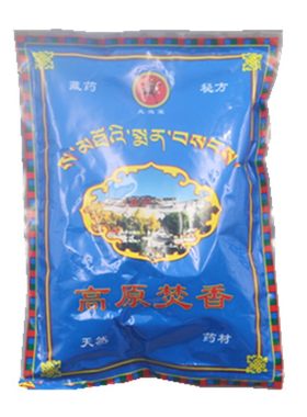 拉萨天然植物室内安神助眠藏香粉