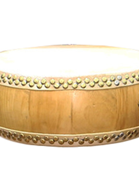 扁鼓大鼓牛皮佛堂法器手鼓用品