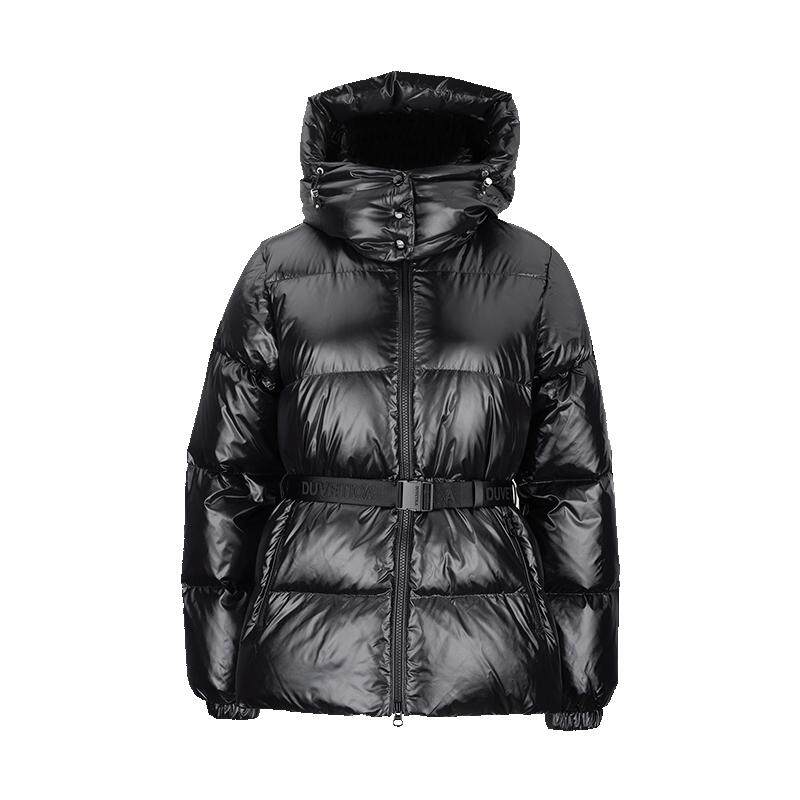 DUVETICA女经典logo羽绒服女士