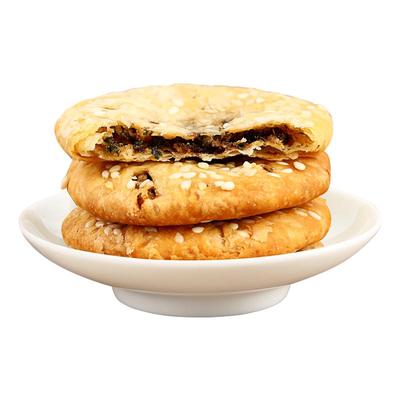 超港安徽特产薄金脆梅菜扣肉烧饼