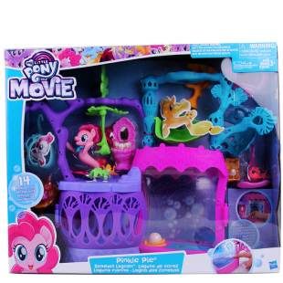 孩之宝小马宝莉电影系列奇幻水世界套装C1058女孩过家家玩具