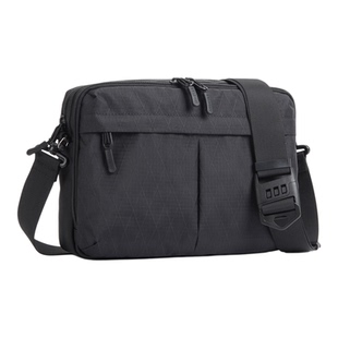 日系单肩包男横款斜挎通勤机能磁吸扣ipad平板邮差包xpac弹道尼龙