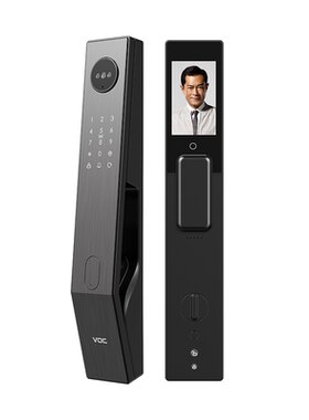VOC智能门锁人脸识别家用防盗门
