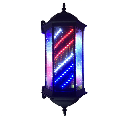 防水防晒高亮LED六面玻璃挂壁式