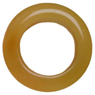 天然原矿蜜蜡琥珀跑环隔圈卡环108菩提手串长串配饰配件戒指环