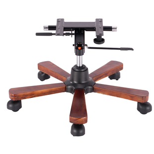 老板椅大班椅底座转椅配件转椅底盘整套木脚五星脚架电脑椅配件