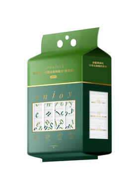 尔木萄180抽洗脸巾加厚加大