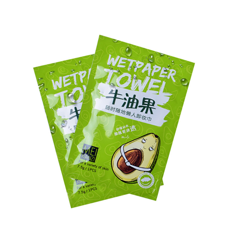 牛油果卸妆湿巾温和深层清洁