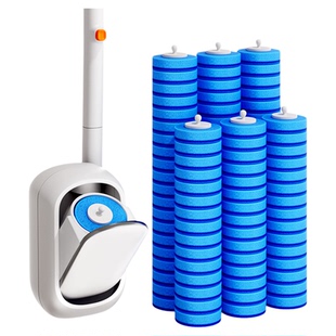 一次性马桶刷家用无死角2025新款高级感壁挂卫生间清洗厕所刷子头