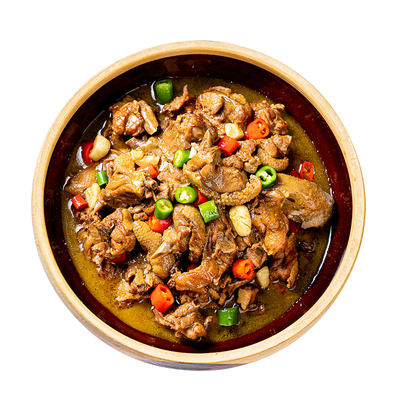 彭记坊茶油谷鸭980g酒店宴席特色