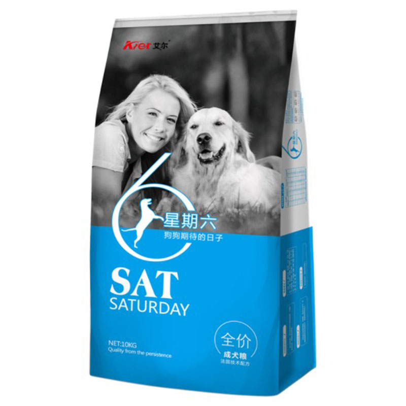艾尔狗粮星期六成犬粮金毛萨摩