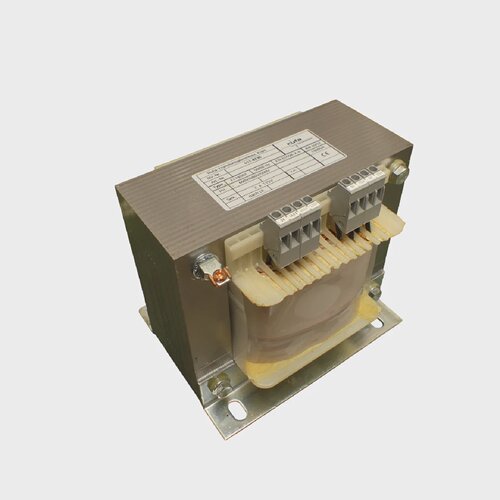RUFA 4118235 TRANSFORMER 1600VA EI 19282 460V sec 2x115V 7A