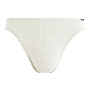 LPCSS品牌男士内裤罗纹莫代尔单层透气男低腰三角裤薄款超细腰边