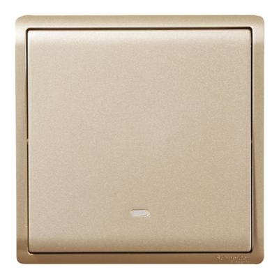 施耐德开关插座面板86USB插座金