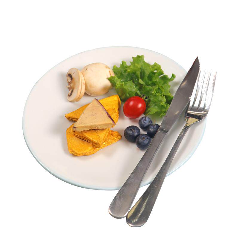 圣罗捷法式原切金砖鹅肝开袋即食独立包装临朐朗德鹅肝西餐厅同款