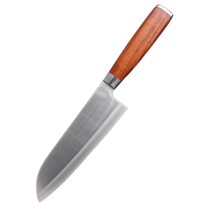 广家VG10钢三德刀西式厨师厨房刀具割肉小刀料理生鱼片刺身刀寿司