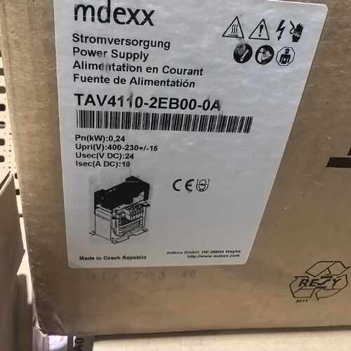议价mdexx TAV4110-2EB00-0A 电源供应器，全