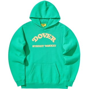 IT CDG DOVER STREET MARKET男装连帽卫衣新品趣味logo印花HOODIE