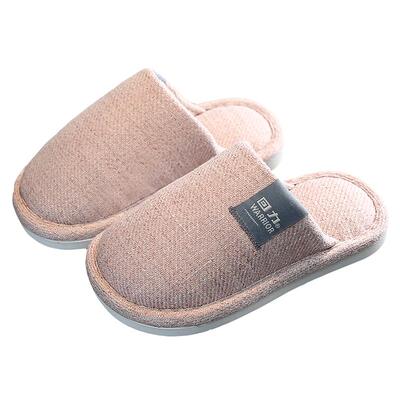 【回力儿童拖鞋】日式亲子棉拖鞋