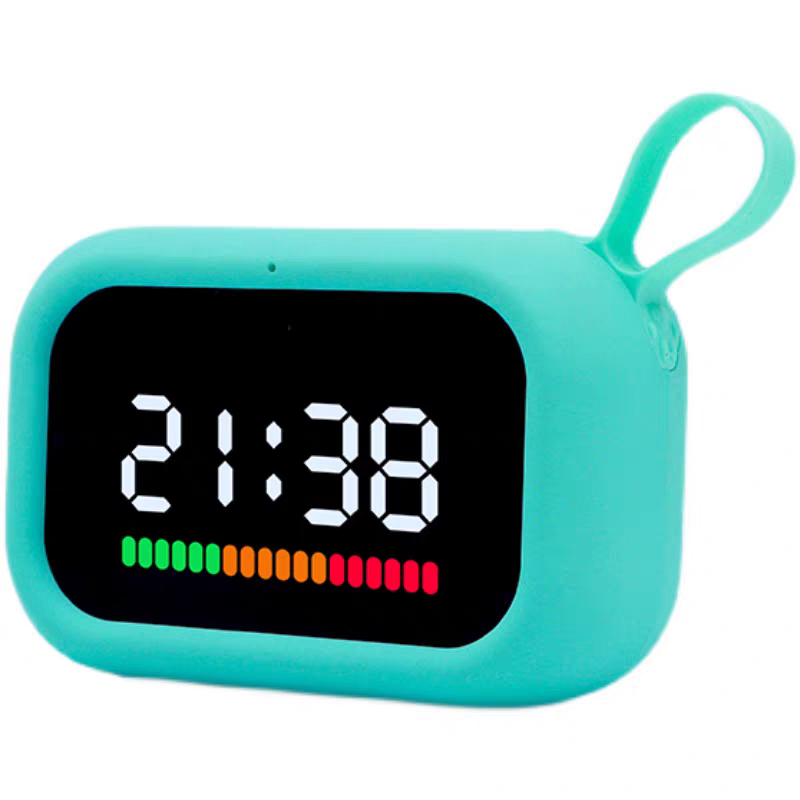 波比熊T9智能闹钟多功能语音控制