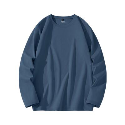 班尼路长袖t恤男士春秋基础纯色