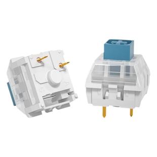 凯华Kailh BOX Heavy Switches机械键盘游戏防水尘轴体重力黄橙蓝