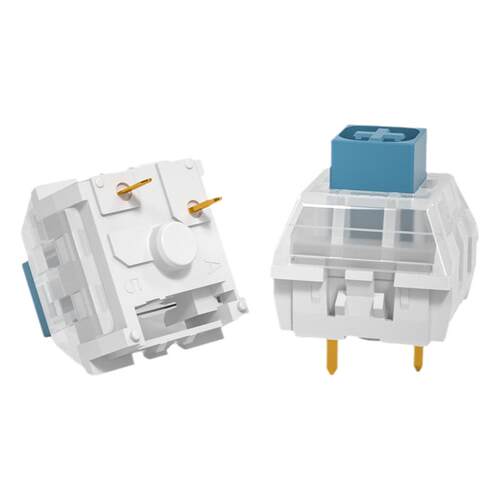 凯华Kailh BOX Heavy Switches机械键盘游戏防水尘轴体重力黄橙蓝