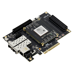 璞致FPGA开发板 Xilinx Artix Ultrascale+ AU15P AU20P FMC PCIE