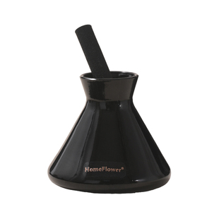 无火香薰瓶子简约风客厅家用挥发棒精油玻璃空瓶卫生间香氛扩散器