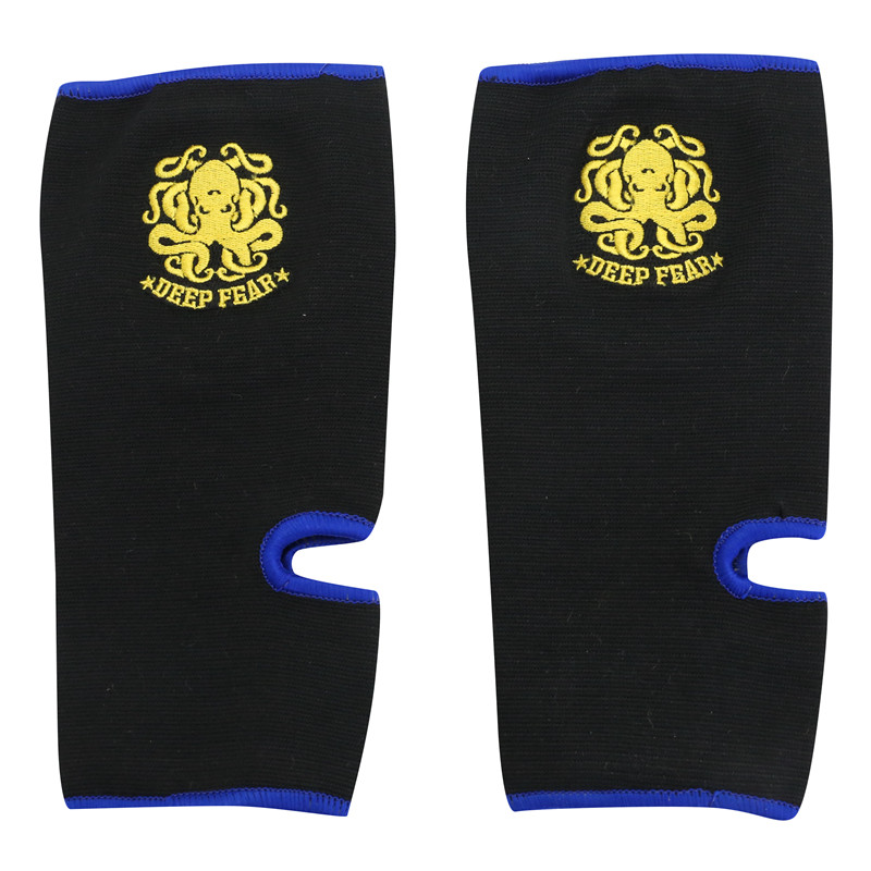 DF泰拳护踝搏击散打MMA护具拳击护脚背格斗护脚踝护脚套DEEP FEAR
