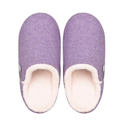 秋冬保暖毛绒居家棉拖鞋