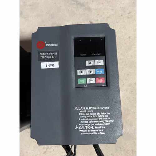 〔议价-可维修〕ZONCN众辰变频器H6400S-2R2G/3R7P 三相3
