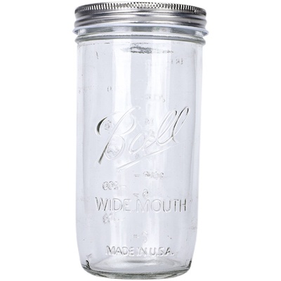 masonjar梅森罐玻璃隔夜蜂蜜