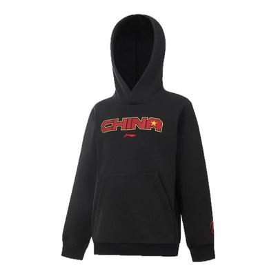 李宁儿童加绒卫衣套装男童加绒裤